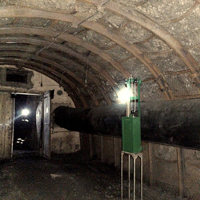 Mine ventilation