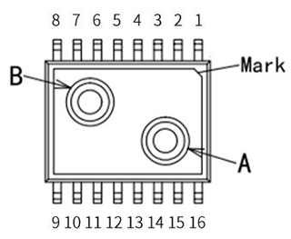 Mini differential pressure sensor pinout diagram