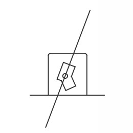 Mini limit switch adjustable rod lever