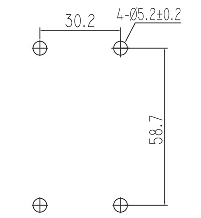 Mini limit switch dimenision