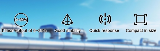 Mini oxygen sensor feature