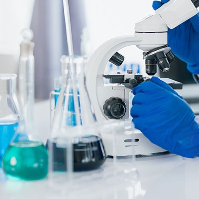 Mini oxygen sensor of laboratory analytical instruments