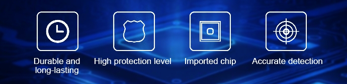 Mini photoelectric sensor feature