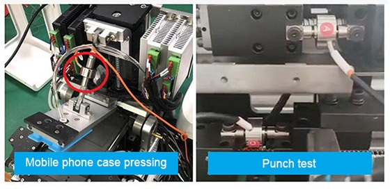 Mini tension compression load cell case
