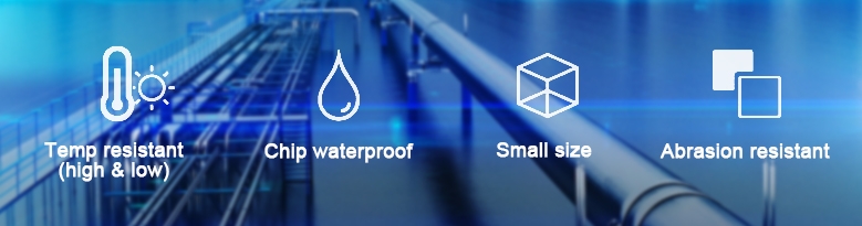 Mini water flow sensor feature