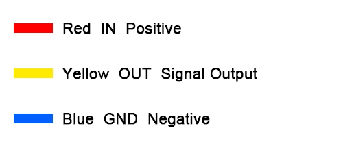 Mini water flow sensor wiring diagram