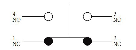 Limit switch contact form
