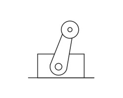 Miniature limit switch plastic roller lever
