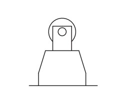 Miniature limit switch plastic roller plunger