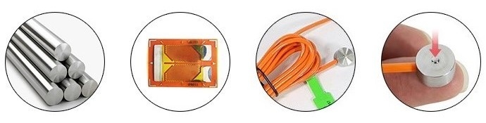 Miniature load cell feature