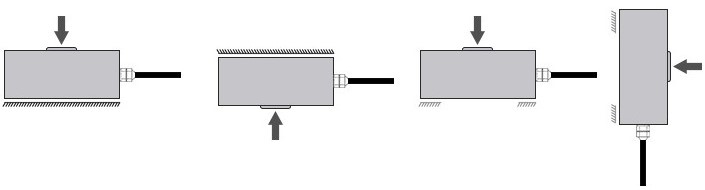 Miniature load cell force mode