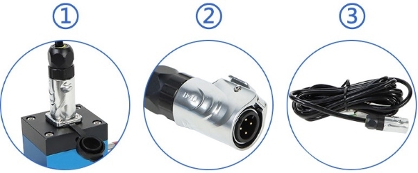 Miniature torque sensor feature