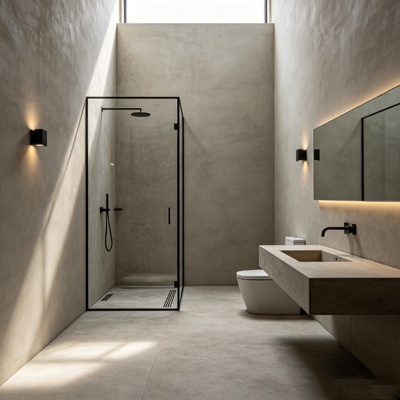 mmWave radar presence sensor for bathrooms