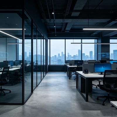 mmWave radar presence sensor for smart offices