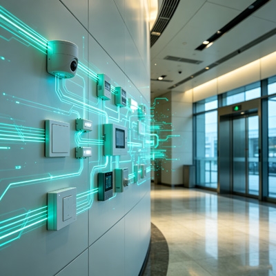 mmWave human presence sensor for building automation systems
