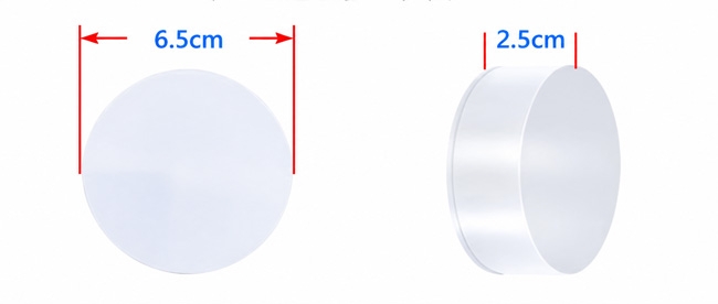 Dimensions of SUCH mmWave human presence sensor