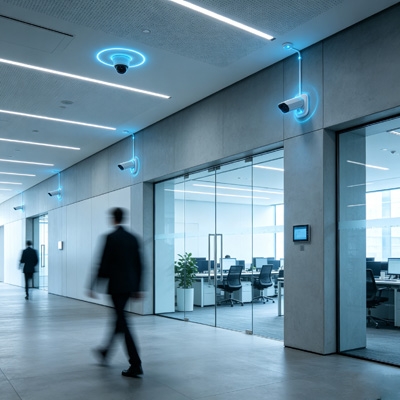 mmWave human presence sensor for room occupancy monitoring