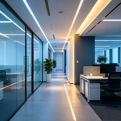 mmWave human presence sensor for smart lighting control
