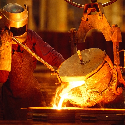 Molten steel temperature measurement