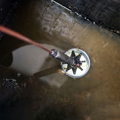 Monitoring of oily wastewate