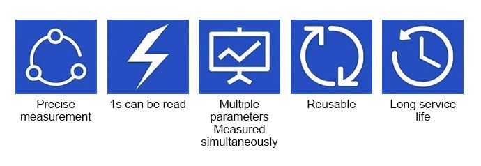 Multi depth soil moisture sensor features