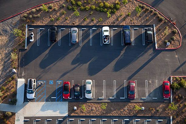 Narrow parking spaces for suvs