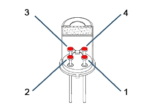 Natural gas sensor pin definition