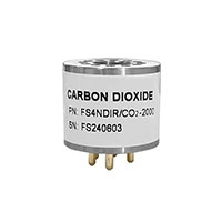 NDIR carbon dioxide co2 sensor