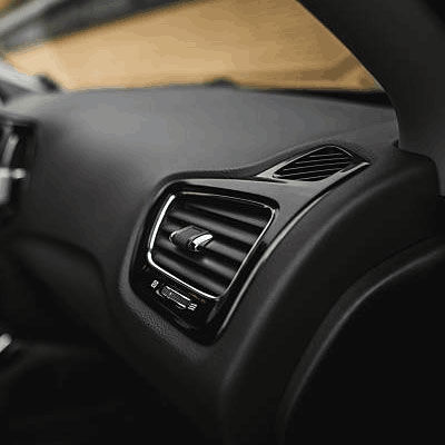 NDIR co2 sensor module of automotive ac systems