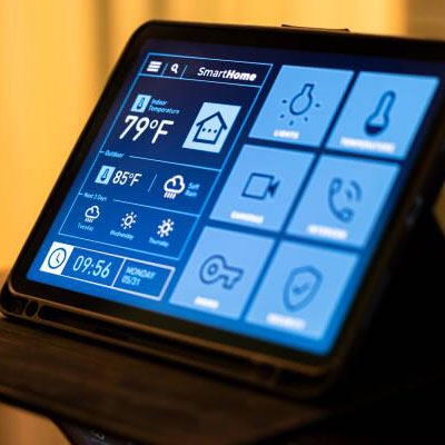 NDIR co2 sensor module of smart home