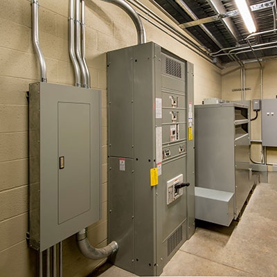 NDIR co2 sensor of electrical distribution room