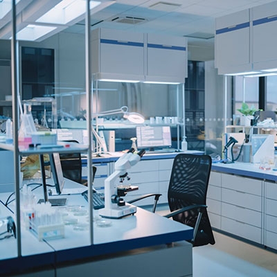 NDIR co2 sensor of  scientific laboratory equipment