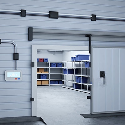 NDIR gas sensor of cold storage facilitie