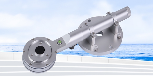 Net radiation sensor for weather station feature