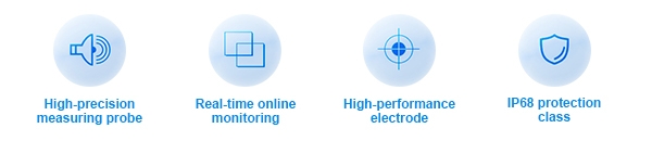 0-10ppm water quality nitrite sensor feature