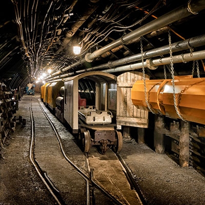 NO gas sensor of coal mine tunnels