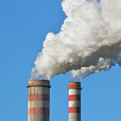 NO gas sensor of pollutant emissions