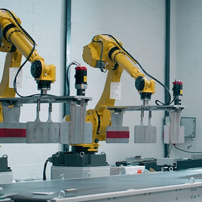 NO2 gas sensor of industrial robots