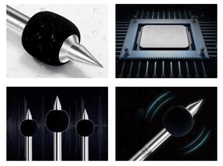 Noise detection sensor feature