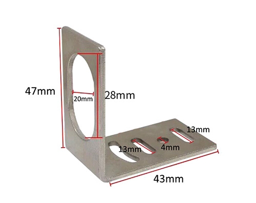 Noise sensor analog output accessory dimension