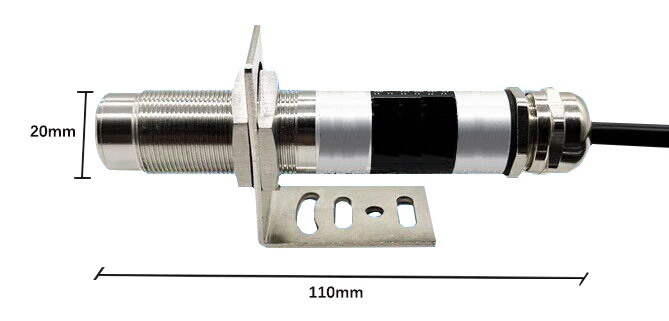 Noise sensor analog output size