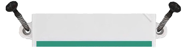 Noise sensor wall mounted installation