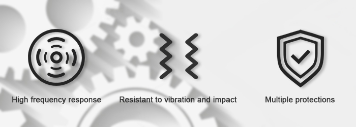 Non contact angle sensor feature