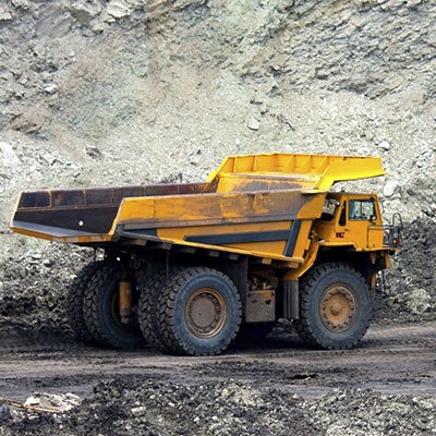 Non contact angle sensor of mining machinery