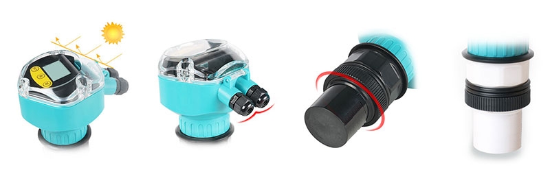 Non contact ultrasonic level sensor details