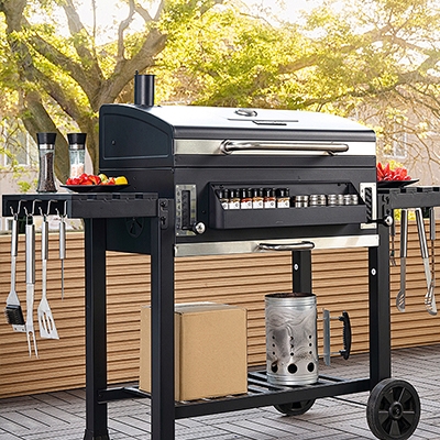 NTC temperature probe for grill