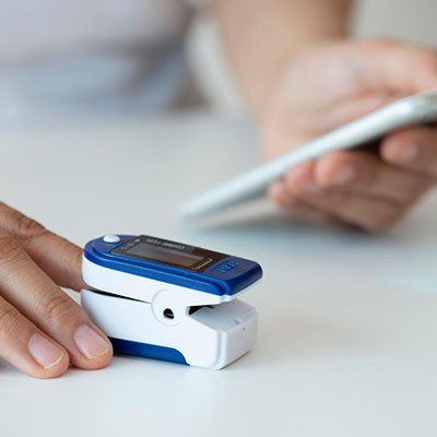 O2 gas sensor of oxygen index testing