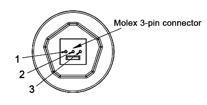 O2 gas sensor pin definition