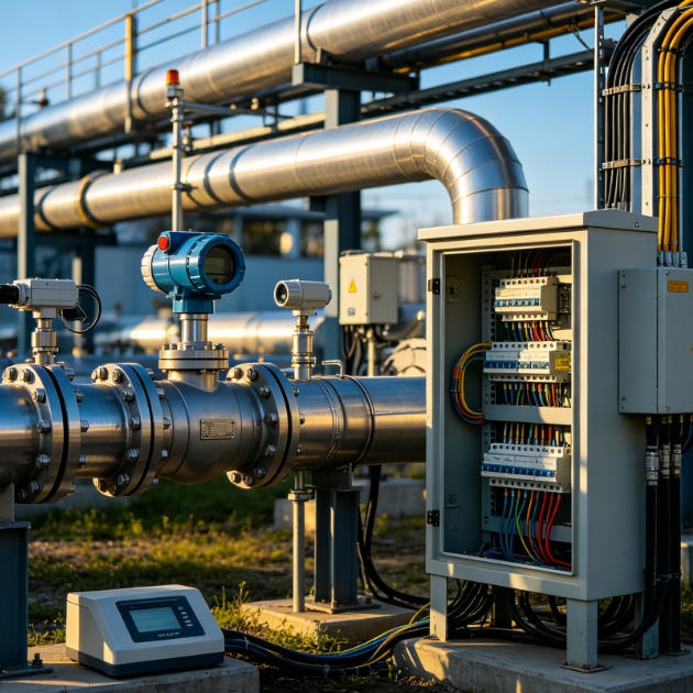 Oil and gas pipeline SCADA signal isolator field deployment
