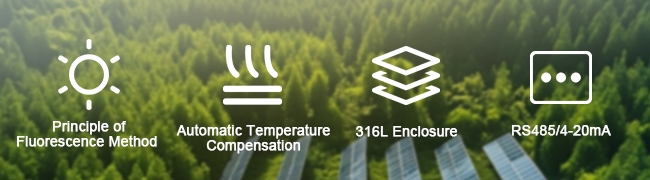 Oil in water sensor feature